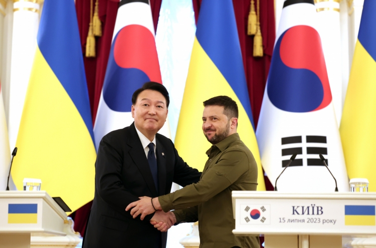 S. Korea to allow up to 30 biz people each time to Ukraine on exceptions for reconstruction projects