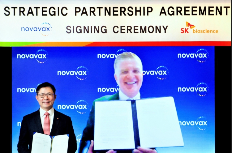 SK Bioscience acquires 7% stake in Novavax