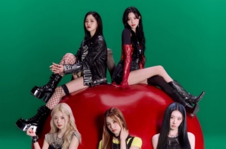 [Today’s K-pop] Itzy to roll out 1st LP in Japan