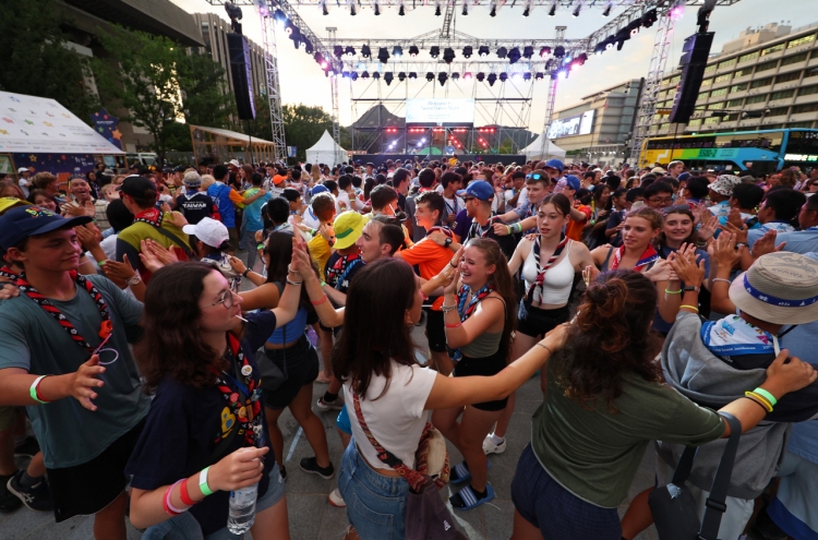 [Photo News] Korea turns on the charm for Scouts