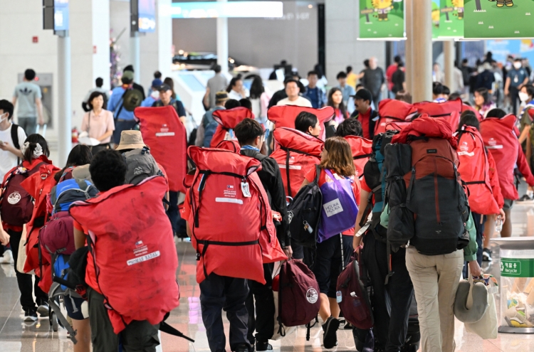 Over 10,000 Scouts head home after attending two-week World Scout Jamboree