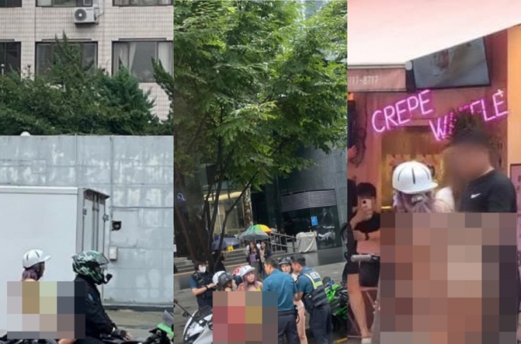 Bikinis in downtown Seoul spark 'indecent exposure' row