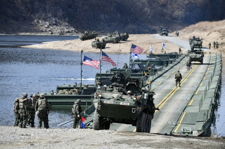 S. Korea, US to stage ‘realistic, tough’ military exercise against NK threats