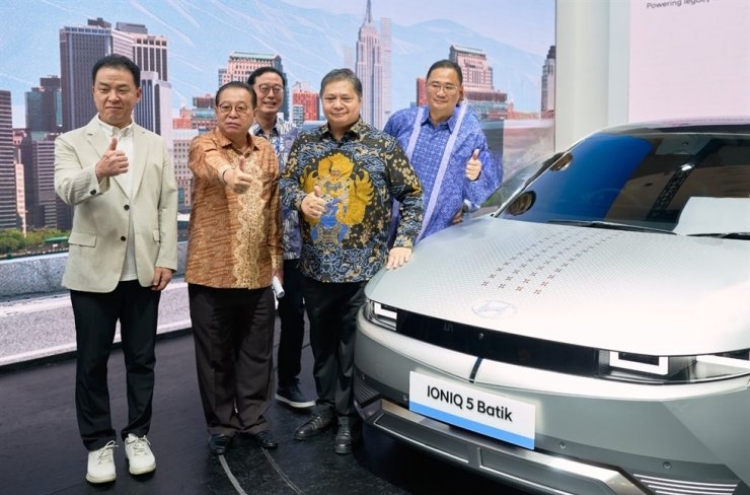 [Photo News] Batik-themed Ioniq 5