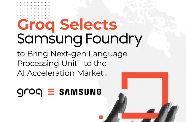 Samsung’s Taylor fab secures first order from AI startup Groq