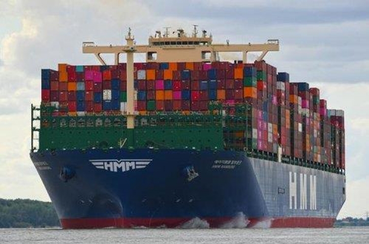 Top container shipper HMM ranks 1st in global ESG rating