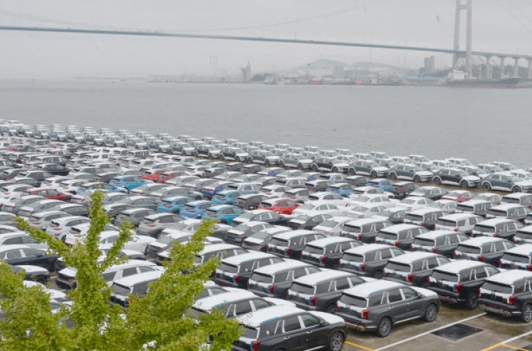 Auto exports up 15% in July on strong eco-friendly car sales