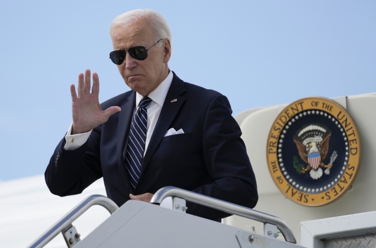 Biden ramps up three-way Japan, S. Korea ties in sign to China