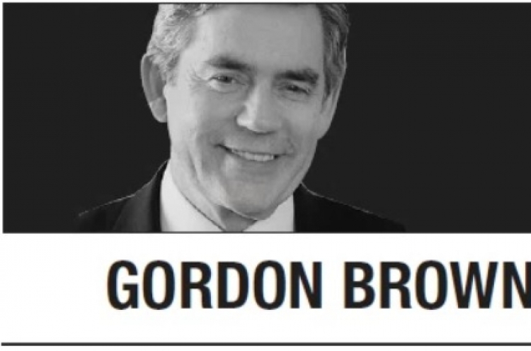 [Gordon Brown] British Conservatives’ contempt for human rights