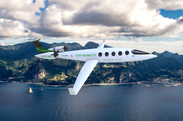 Toff Mobility to debut Asia's first electric plane service