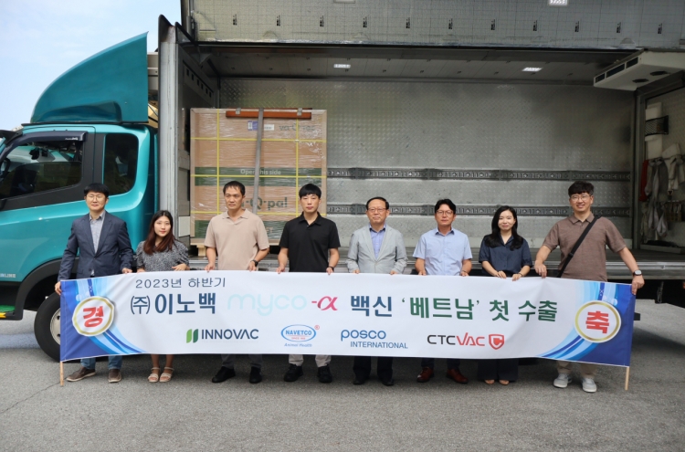 Posco International makes first swine vaccine export to Vietnam