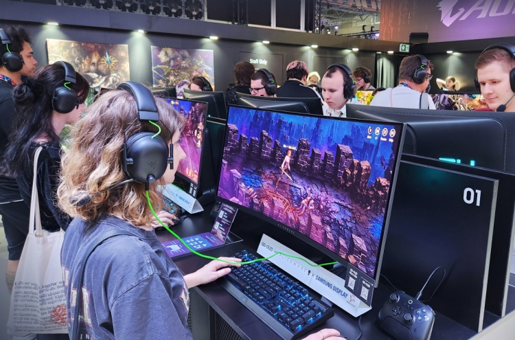 [Photo News] Upgraded, immersive gaming experience