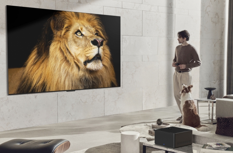 [Photo News] World's first wireless OLED TV