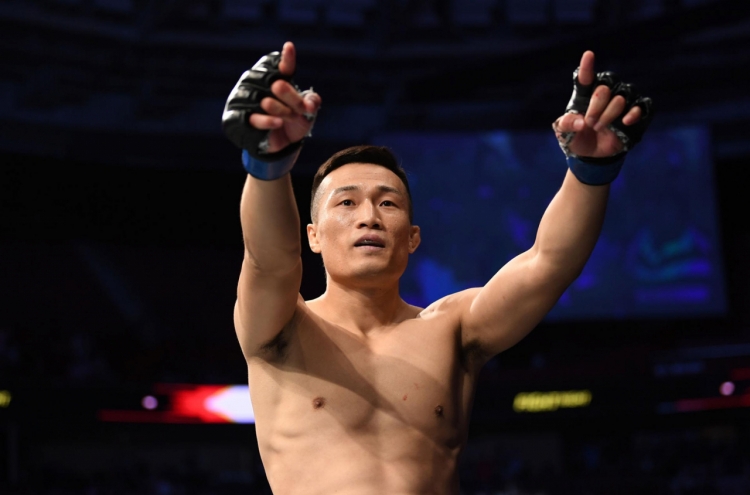 'Korean Zombie' wraps up MMA career at UFC Fight Night
