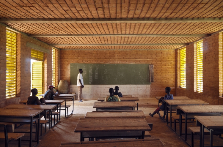 [Herald Design Forum 2023] African architect Diébédo Francis Kéré values communal approach in architecture