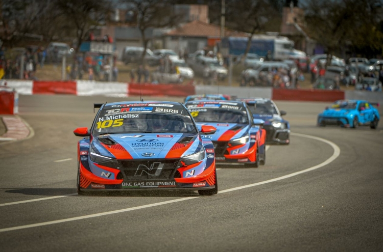 [Photo News] Hyundai's double podium