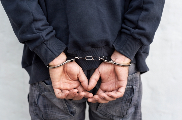 Officer arrested on suspicion of taking bribes from drug offender