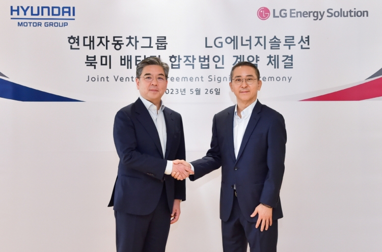 Hyundai, LG to double funding for Georgia battery plant