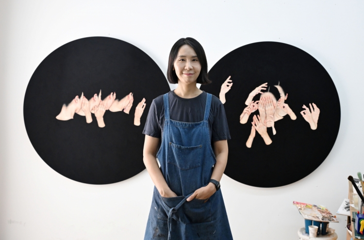 [Korean Artists of Note] Lee Jin-ju brings images from the deep abyss
