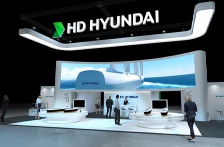 HD Hyundai to showcase green ship tech at global gas fair