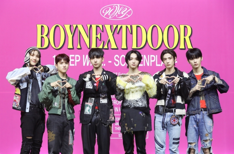 Rookie group Boynextdoor hopes to mature with fans