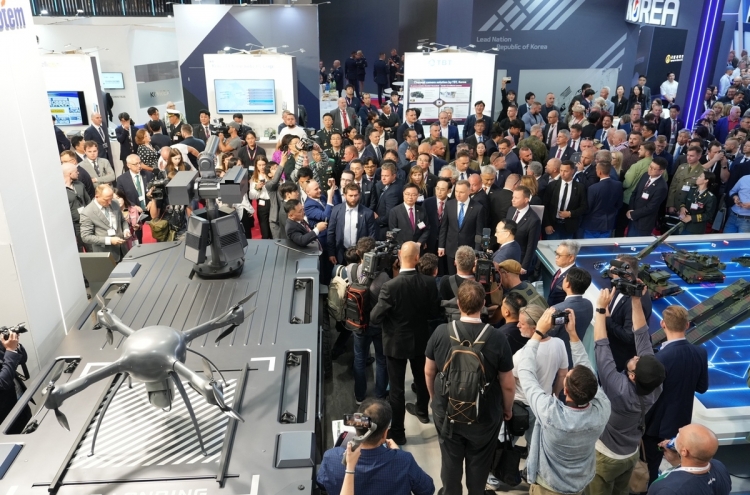 S. Korean defense firms seek to bolster foothold in Poland at int'l arms exhibition