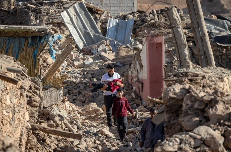 S. Korea to work closely with Morocco for support over devastating quake