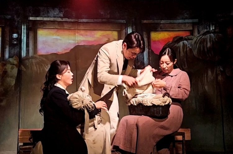 Independence fighters' parenting saga comes alive in musical
