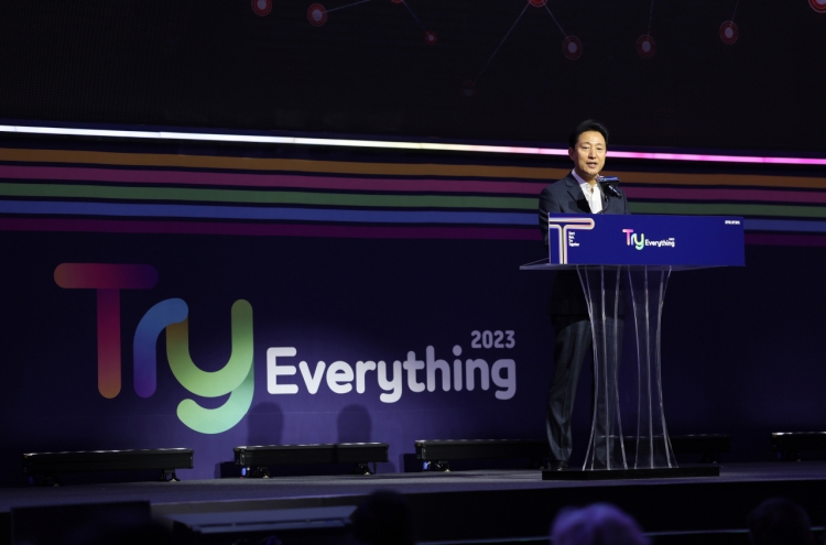 Seoul city hosts startup festival 'Try Everything'