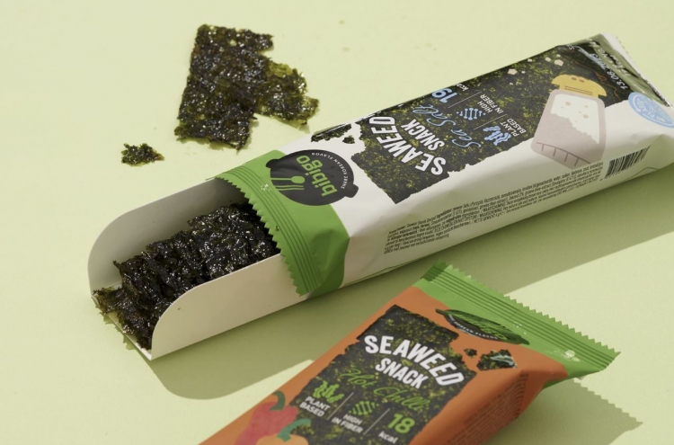 CJ to expand UK presence with Korean seaweed