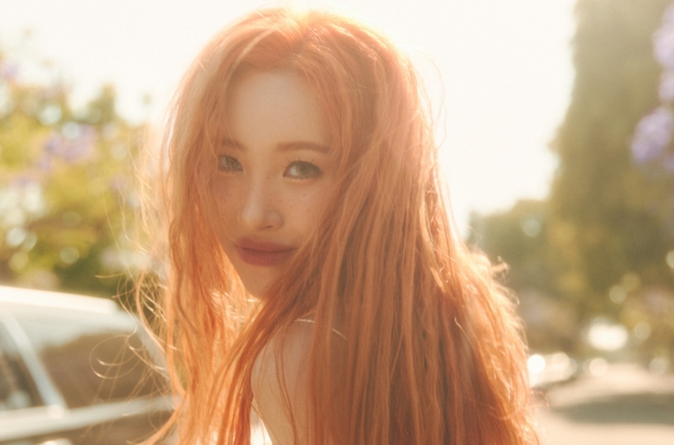 Sunmi to release new album next month