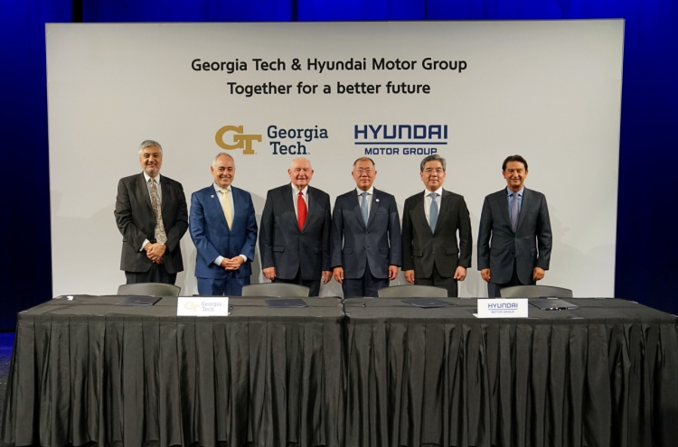 Hyundai Motor, Georgia Tech team up for future mobility