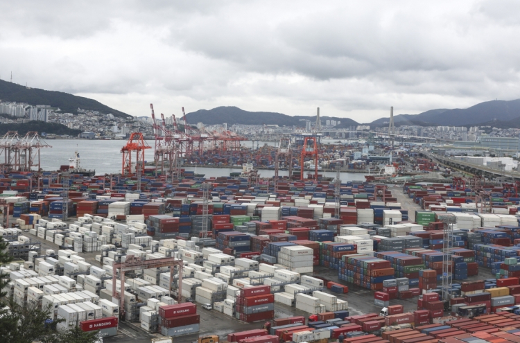 S. Korea logs current account surplus for 4th month in August