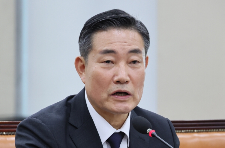 Defense minister nominee vows to 'firmly punish' N. Korea in event of provocation