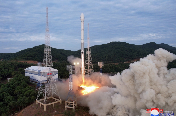 N. Korea may launch military spy satellite between Oct. 10 and 26: S. Korean think tank