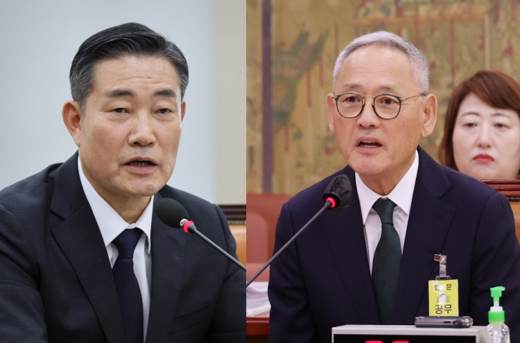 Yoon appoints new defense, culture ministers without parliamentary confirmation