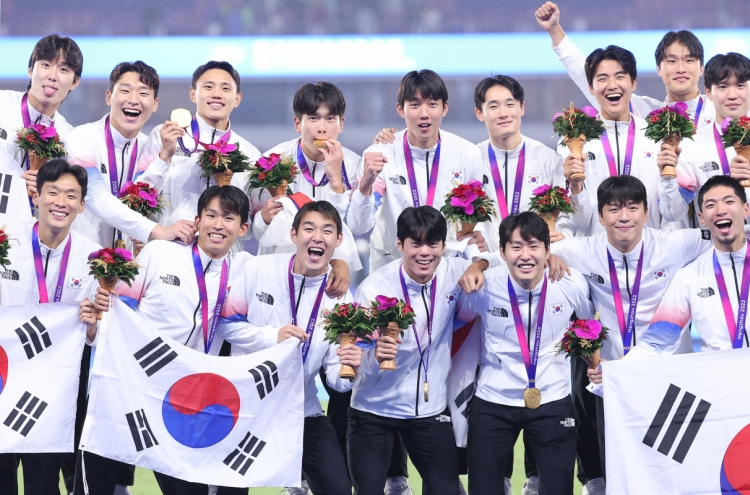 S. Korea finishes 3rd with 42 gold medals at Hangzhou Asian Games