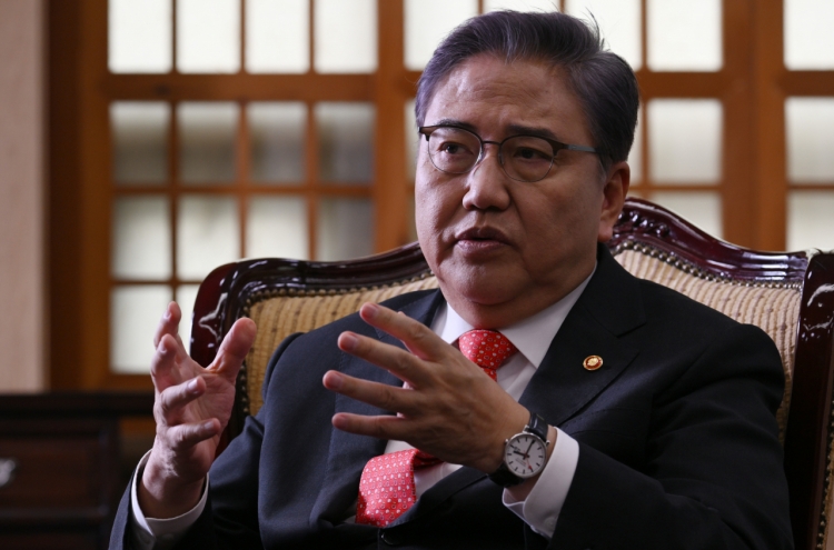 [Herald Interview] Foreign Minister Park Jin reaffirms confidence in Indo-Pacific strategy