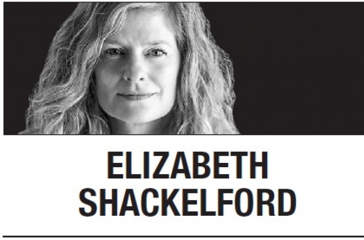 [Elizabeth Shackelford] Politics harming US national security