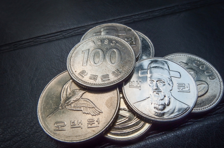 BOK wins lawsuit on face of Korea's 100 won coin