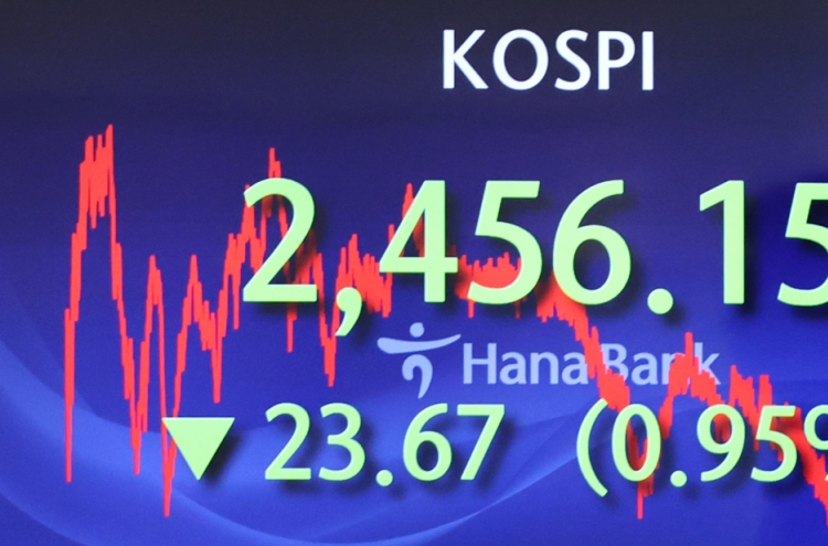 Seoul shares up nearly 1 pct on eased concerns over Middle East conflict