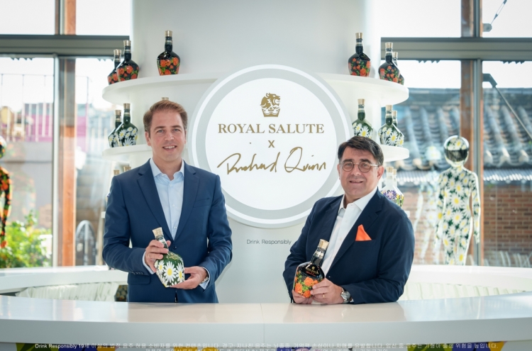 [Herald Interview] New Royal Salute whisky debuts in Korea to tap growing premium market