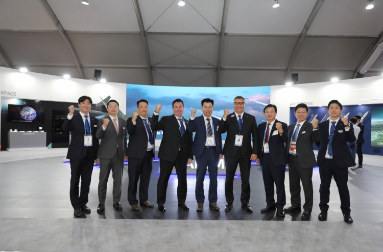 LIG Nex1 seals global defense ties at Seoul ADEX 2023