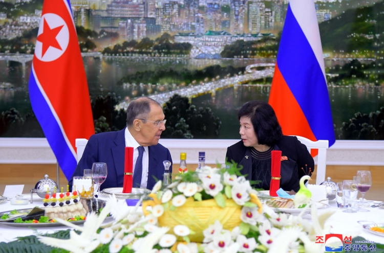 Russian FM arrives in N. Korea: KCNA