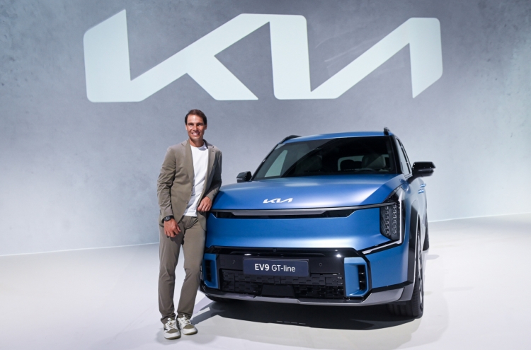 [Photo News] Kia EV9 for Rafael Nadal