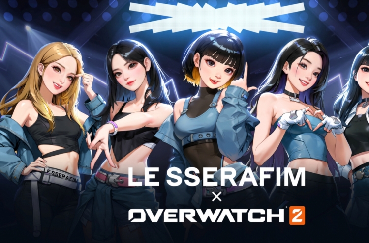 In a first, Le Sserafim collaborates with Overwatch for in-game content