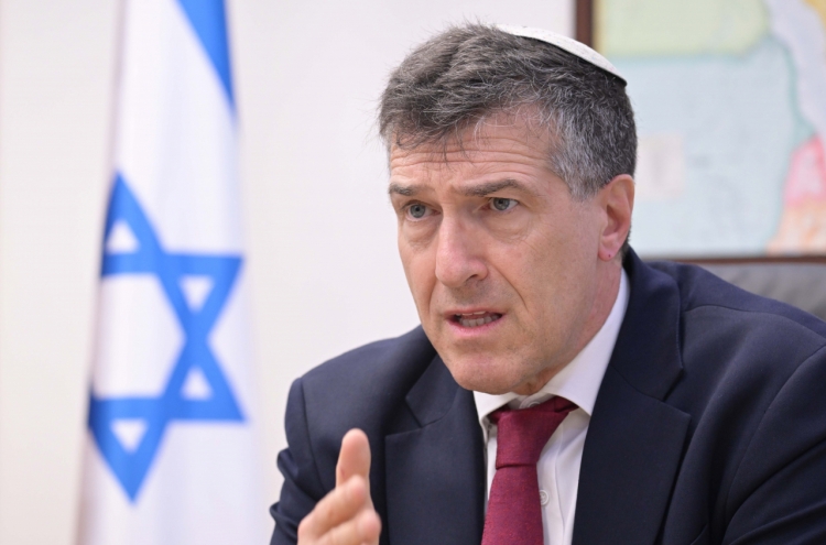 [Herald Interview] Israel will fight Hamas with every effort to protect civilians: envoy