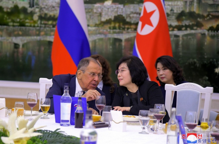 Russian Foreign Minister meets N. Korea's Kim, reaffirms solidarity with Pyongyang