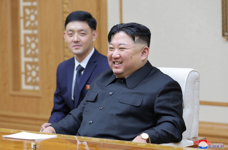 North’s Kim reaffirms ties with Russia envoy