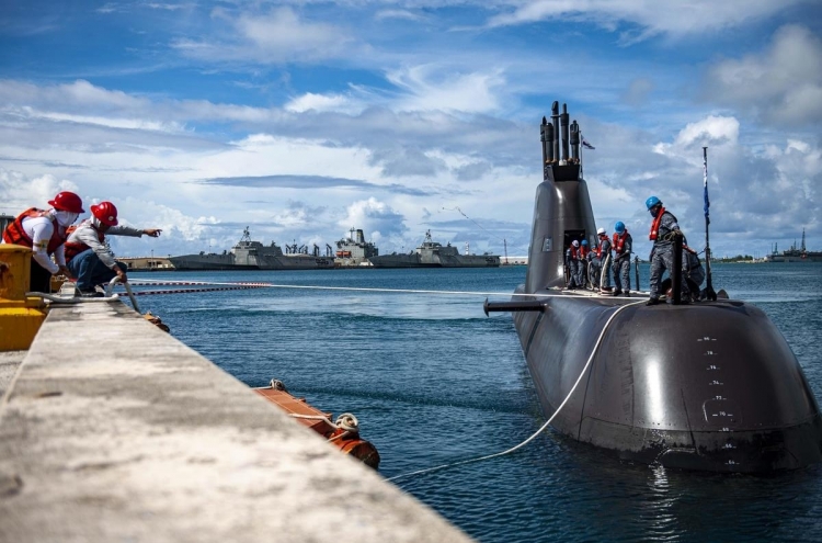 S. Korea, US stage joint anti-submarine drills near Guam